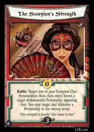 The Scorpion's Strength