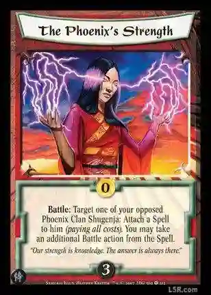 The Phoenix's Strength