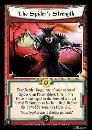 The Spider's Strength