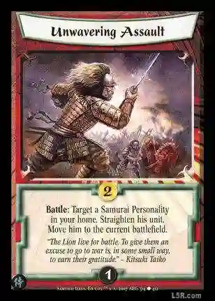 Unwavering Assault