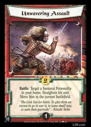 Unwavering Assault