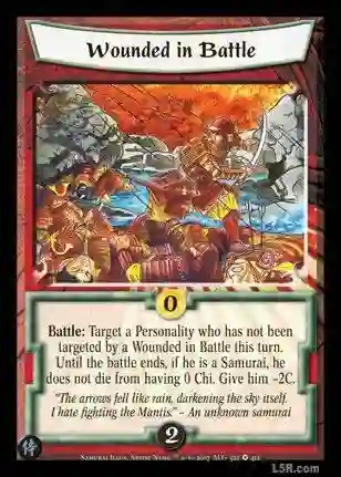 Wooded in Battle