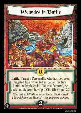 Wooded in Battle
