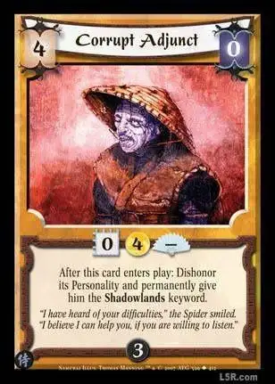 Corrupt Adjunt