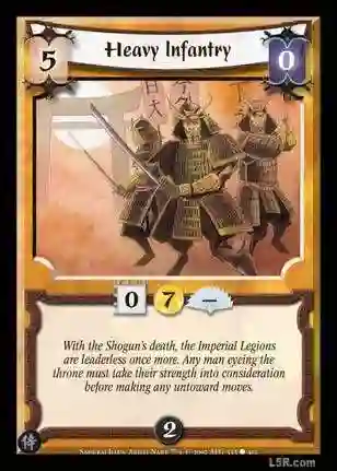 Heavy Infantry