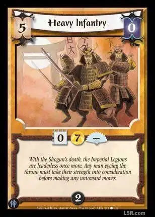 Heavy Infantry