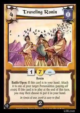 Traveling Ronin