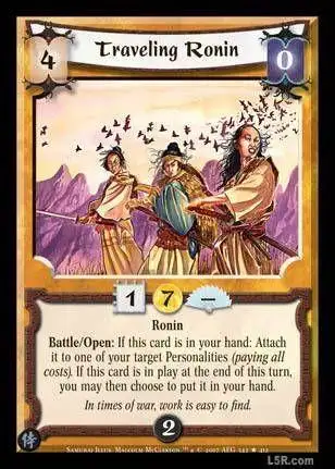 Traveling Ronin