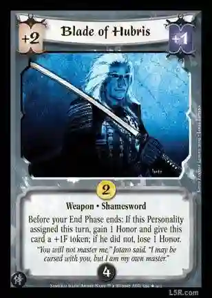 Blade of Hubris