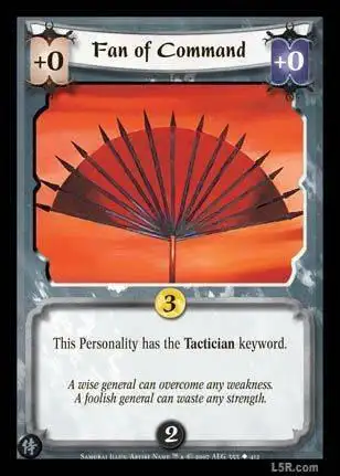 Fan of Command