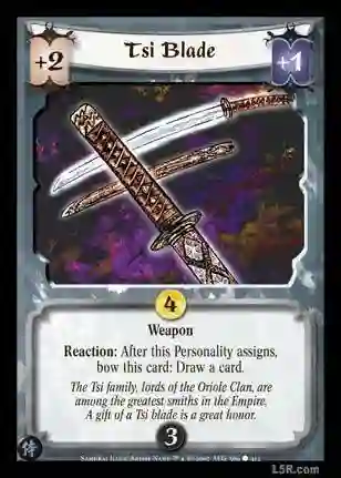 Tsi Blade (Español)