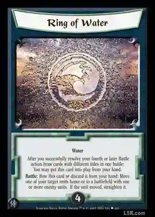 Ring of Water