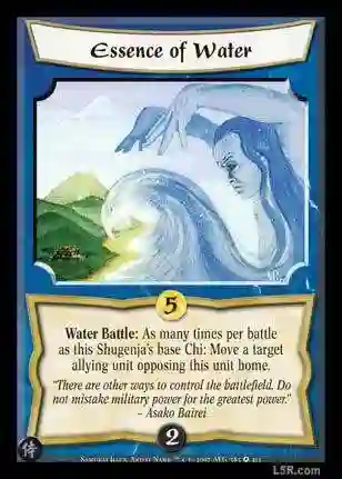 Essence of Water
