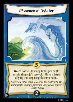 Essence of Water