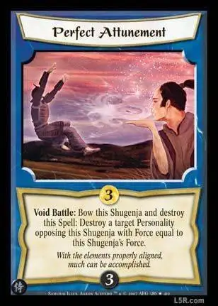 Perfect Attunement