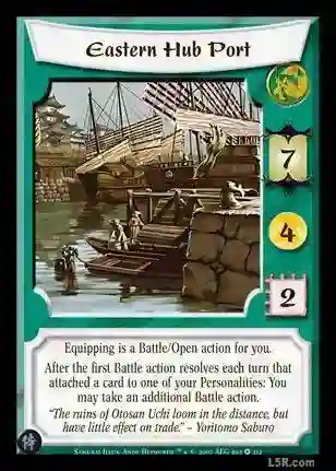 Eastern Hub Port