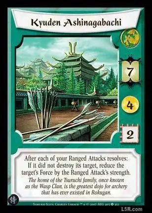 Kyuden Ashinagabachi