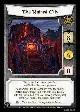 The Ruined City (Spanish)