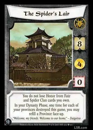The Spider's Lair