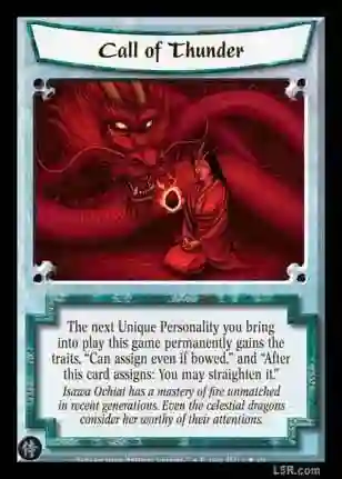 Call of thunder FOIL