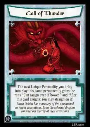 Call of thunder FOIL