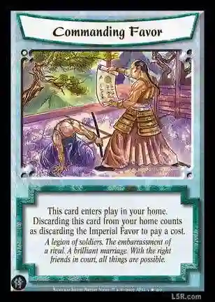 Commanding Favor FOIL