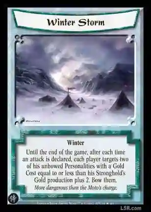 Winter Storm FOIL