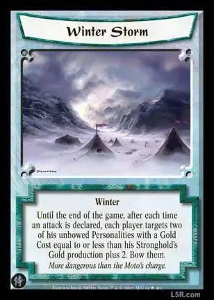 Winter Storm FOIL