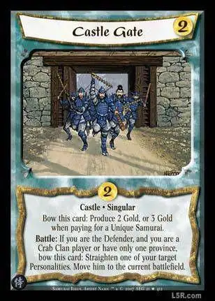 Castle Gate FOIL
