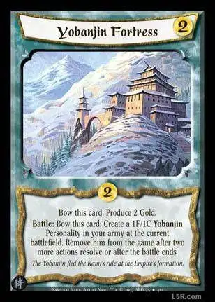 Yobanjin Fortress FOIL