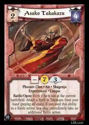 Asako Takakazu Exp FOIL