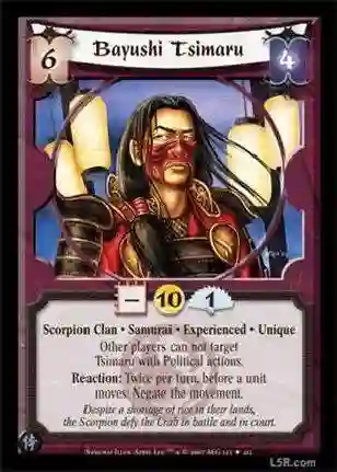 Bayushi Tsimaru Exp FOIL
