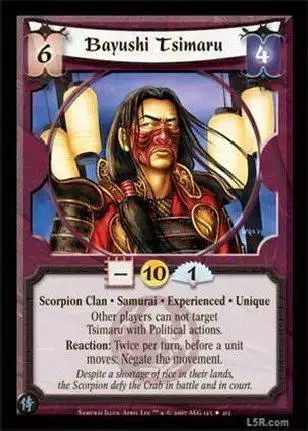Bayushi Tsimaru Exp FOIL