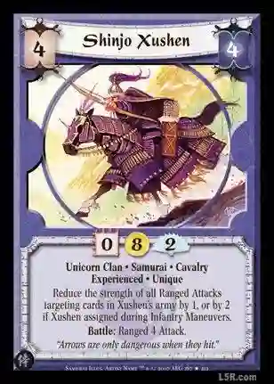 SHINJO XUSHEN EXP FOIL