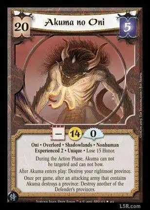 Akuma no oni exp2 foil