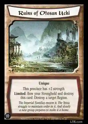 Ruins of Otosan Uchi Fail