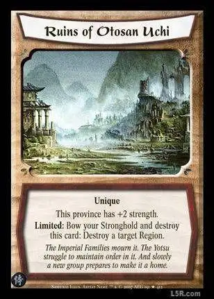 Ruins of Otosan Uchi Fail