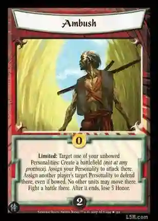 Ambush FOIL