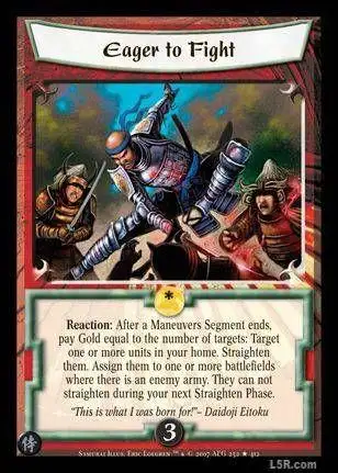 Eager to Fight Fail