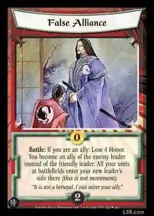 False Alliance FOIL