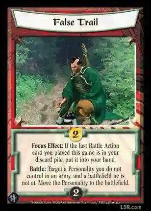 False Trail Fail
