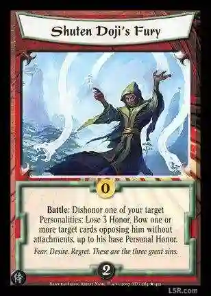 Shuten Doji's Fury FOIL