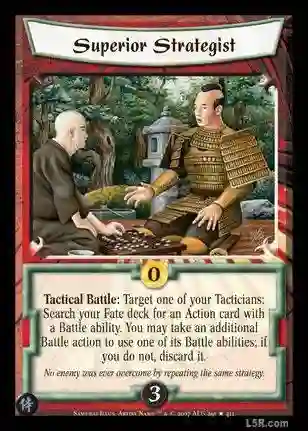Superior Strategyist Foil