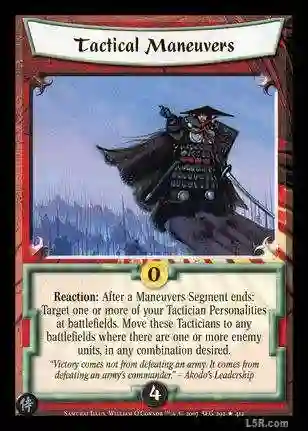 Tactical Maneuvers FOIL