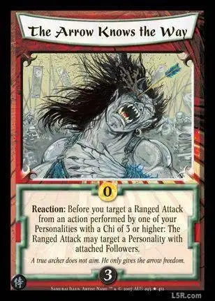 The Arrow Knows the Way FOIL