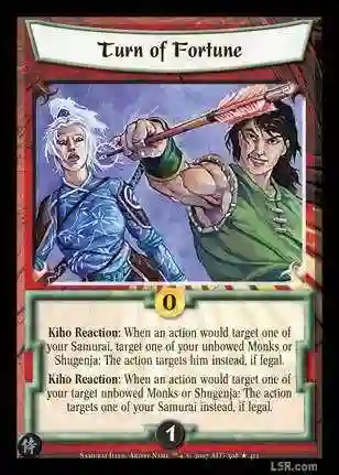 Turn of Fortune FOIL