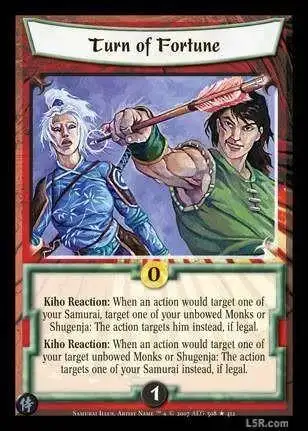 Turn of Fortune FOIL