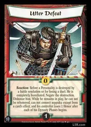 Utter Defeat FOIL