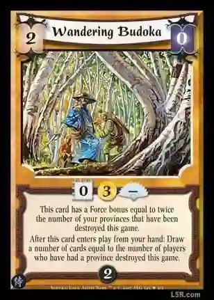 Wandering Budoka FOIL
