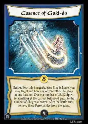 ESSENCE OF GAKI-DO FOIL